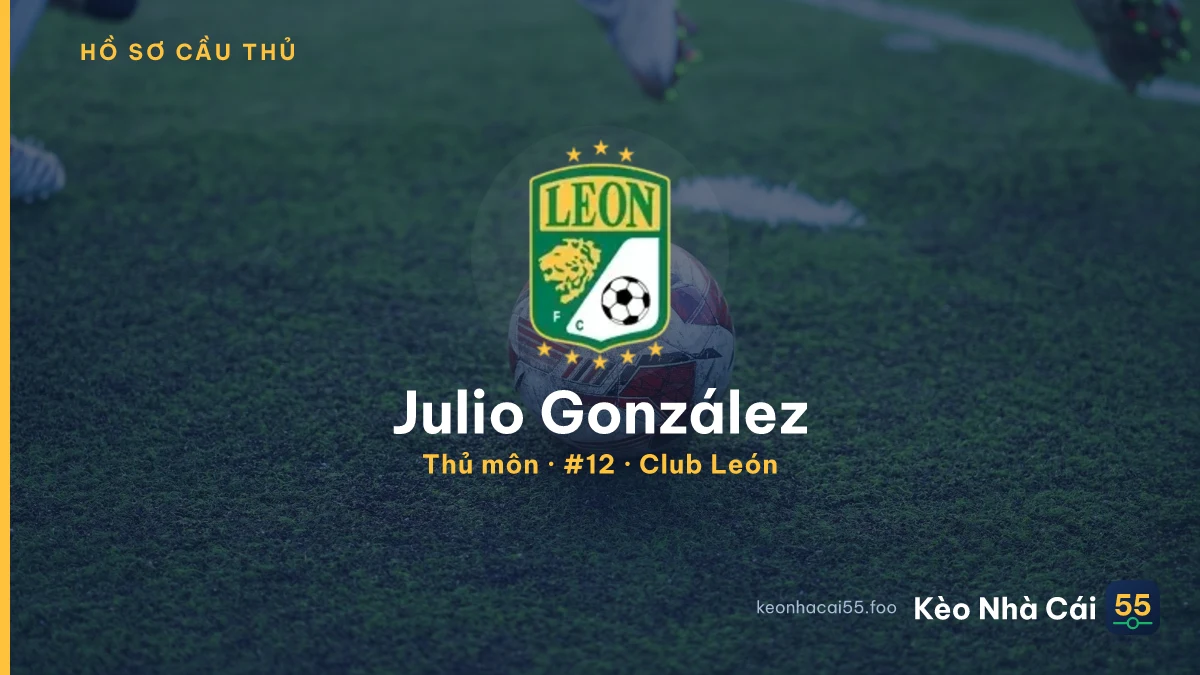 Julio González — Club León