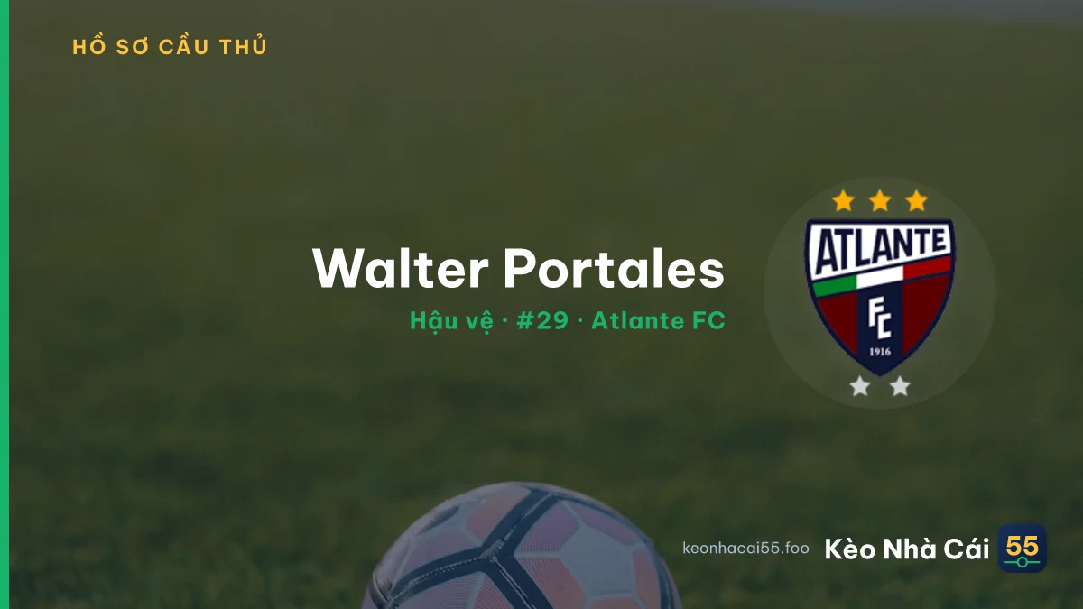 Walter Portales — Atlante FC