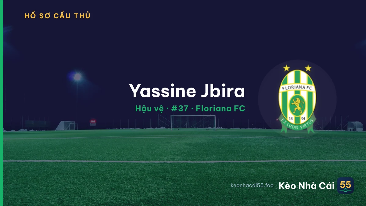 Yassine Jbira — Floriana FC