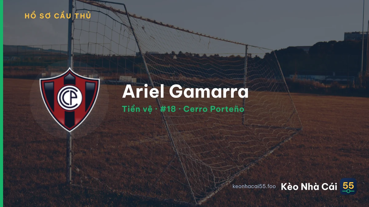 Ariel Gamarra — Cerro Porteño