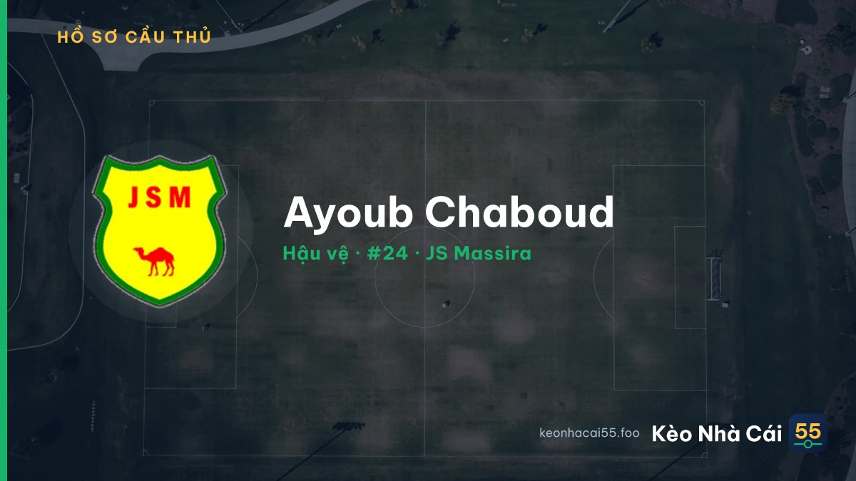 Ayoub Chaboud — JS Massira