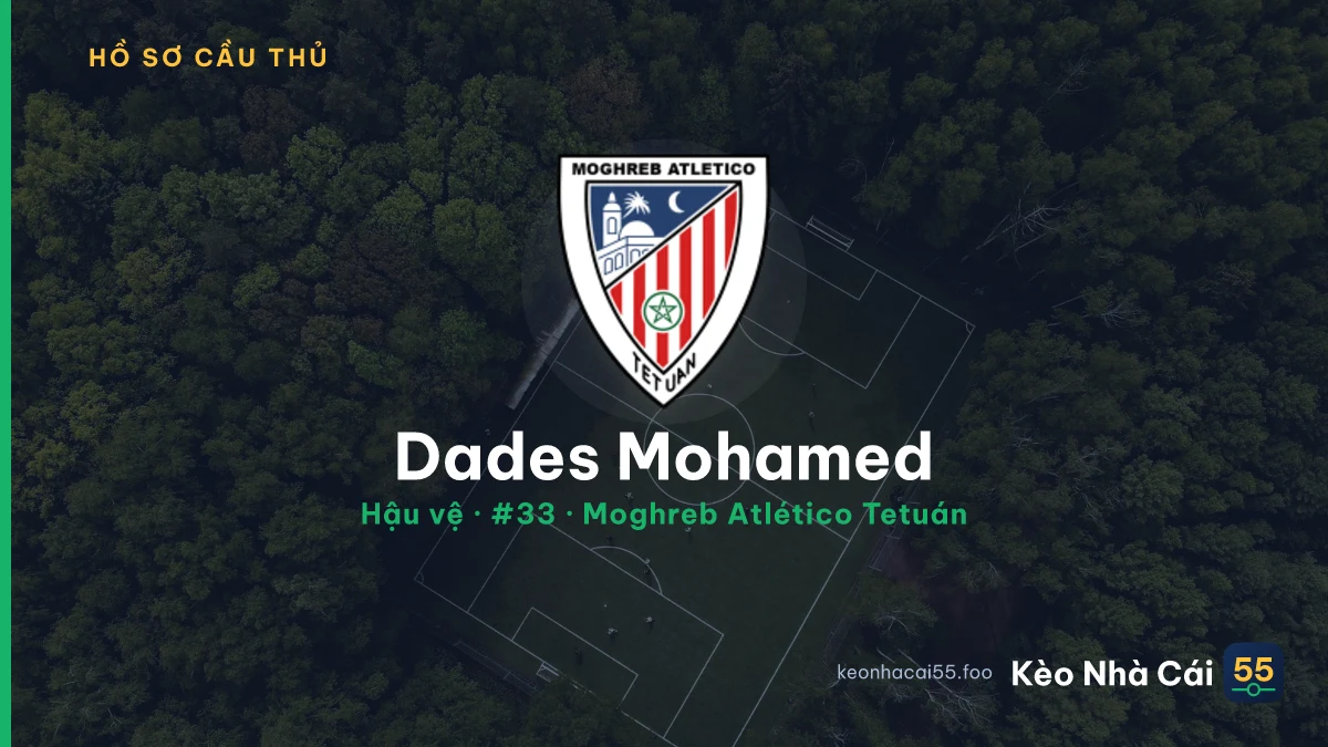 Dades Mohamed — Moghreb Atlético Tetuán