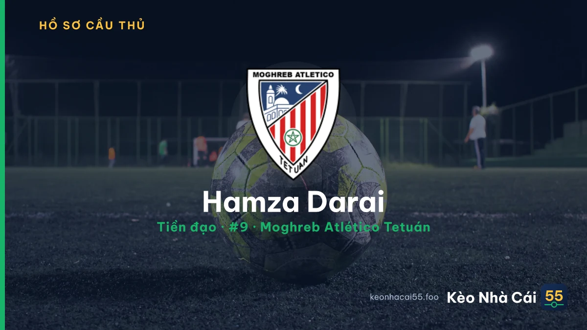 Hamza Darai — Moghreb Atlético Tetuán