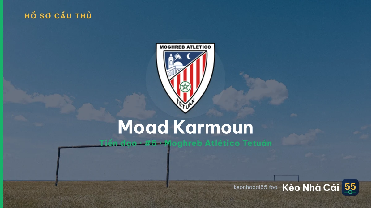 Moad  Karmoun — Moghreb Atlético Tetuán