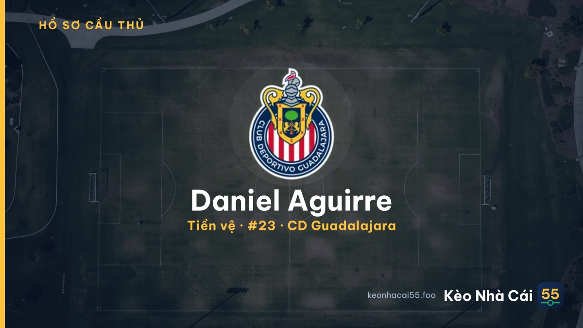 Daniel Aguirre — CD Guadalajara