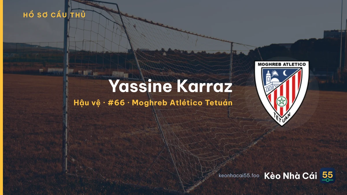 Yassine Karraz — Moghreb Atlético Tetuán
