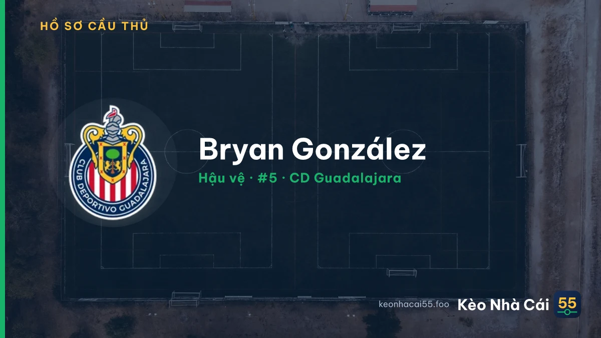 Bryan González — CD Guadalajara