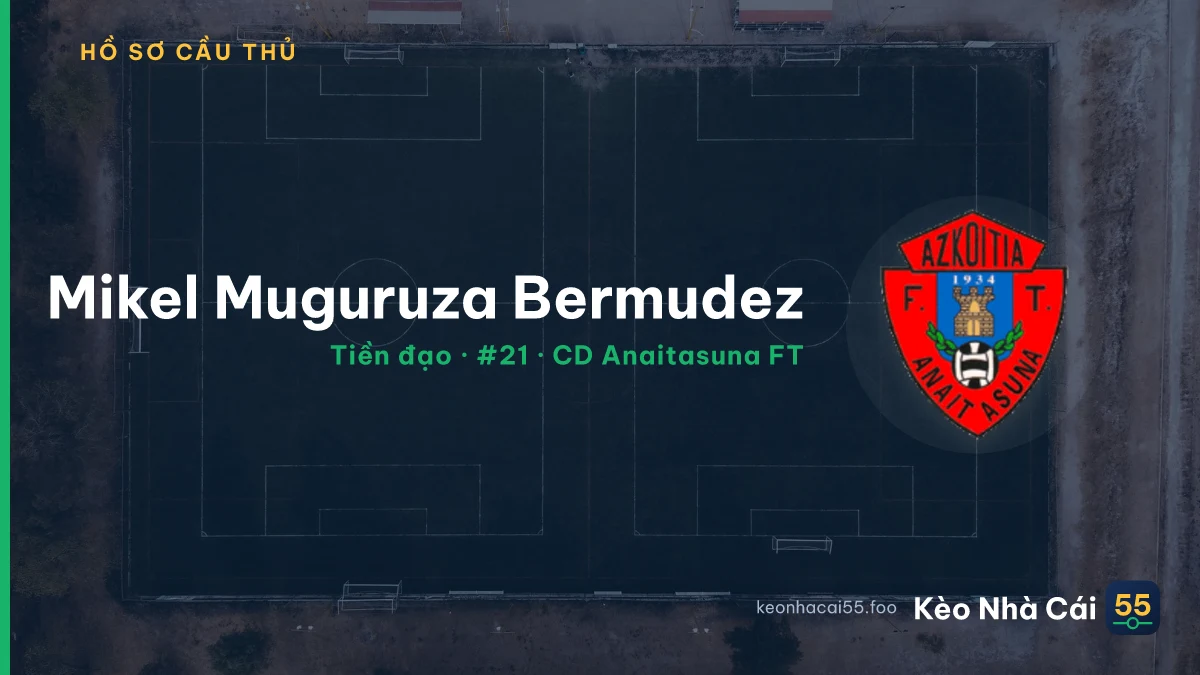 Mikel Muguruza Bermudez — CD Anaitasuna FT