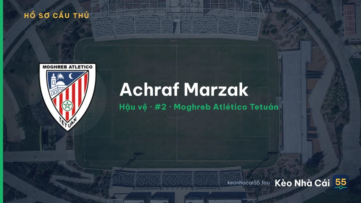 Achraf Marzak — Moghreb Atlético Tetuán