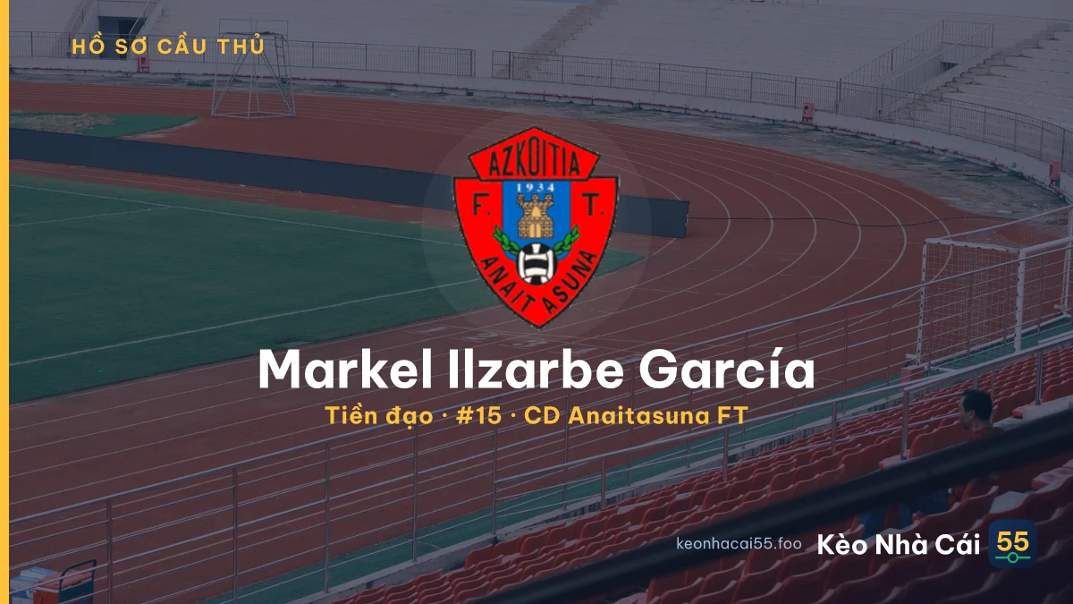 Markel Ilzarbe García — CD Anaitasuna FT
