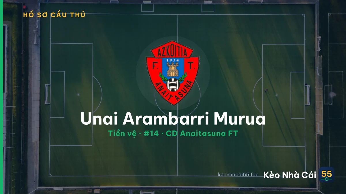 Unai Arambarri Murua — CD Anaitasuna FT
