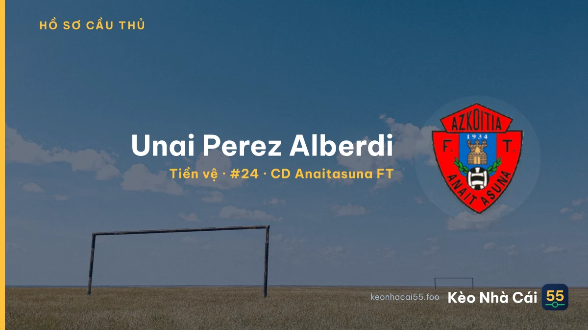 Unai Perez Alberdi — CD Anaitasuna FT