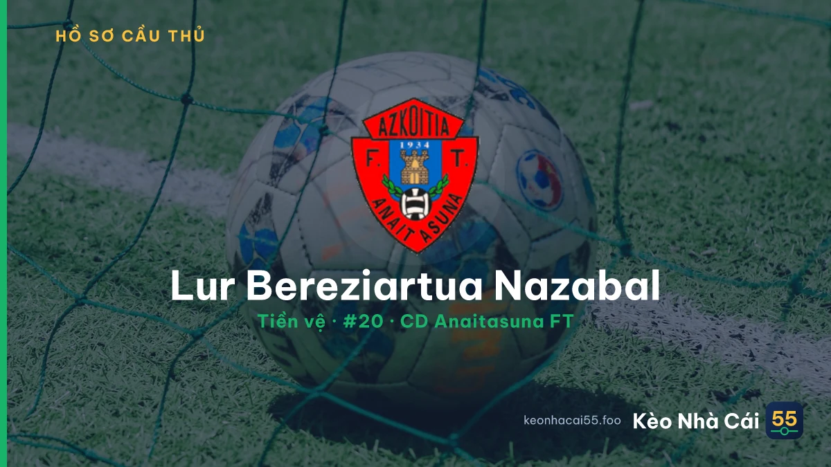 Lur Bereziartua Nazabal — CD Anaitasuna FT