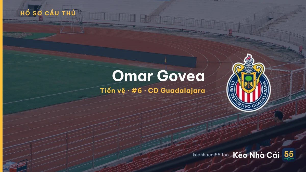Omar Govea — CD Guadalajara