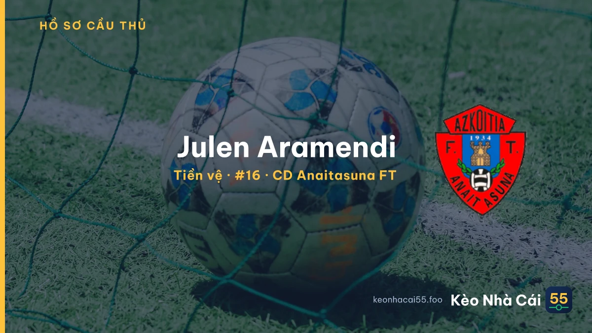 Julen Aramendi — CD Anaitasuna FT
