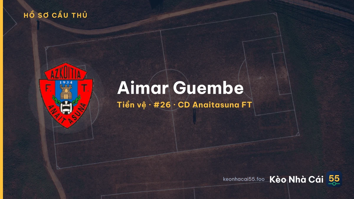 Aimar Guembe — CD Anaitasuna FT