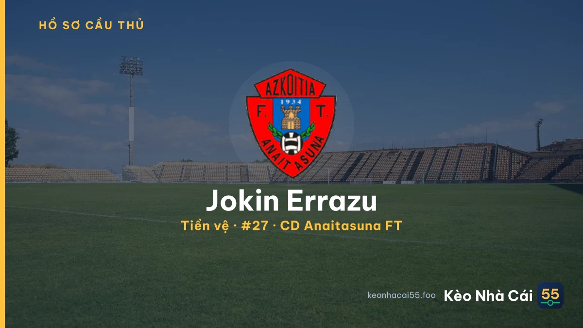 Jokin Errazu — CD Anaitasuna FT