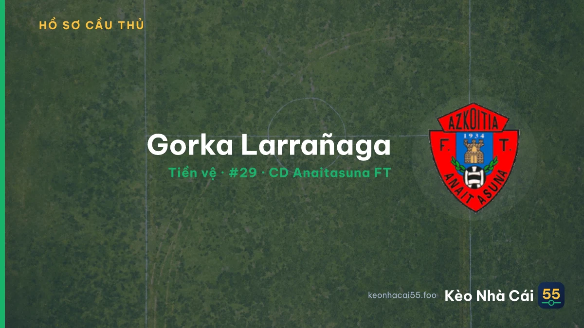 Gorka Larrañaga — CD Anaitasuna FT