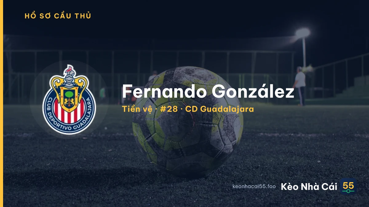 Fernando González — CD Guadalajara