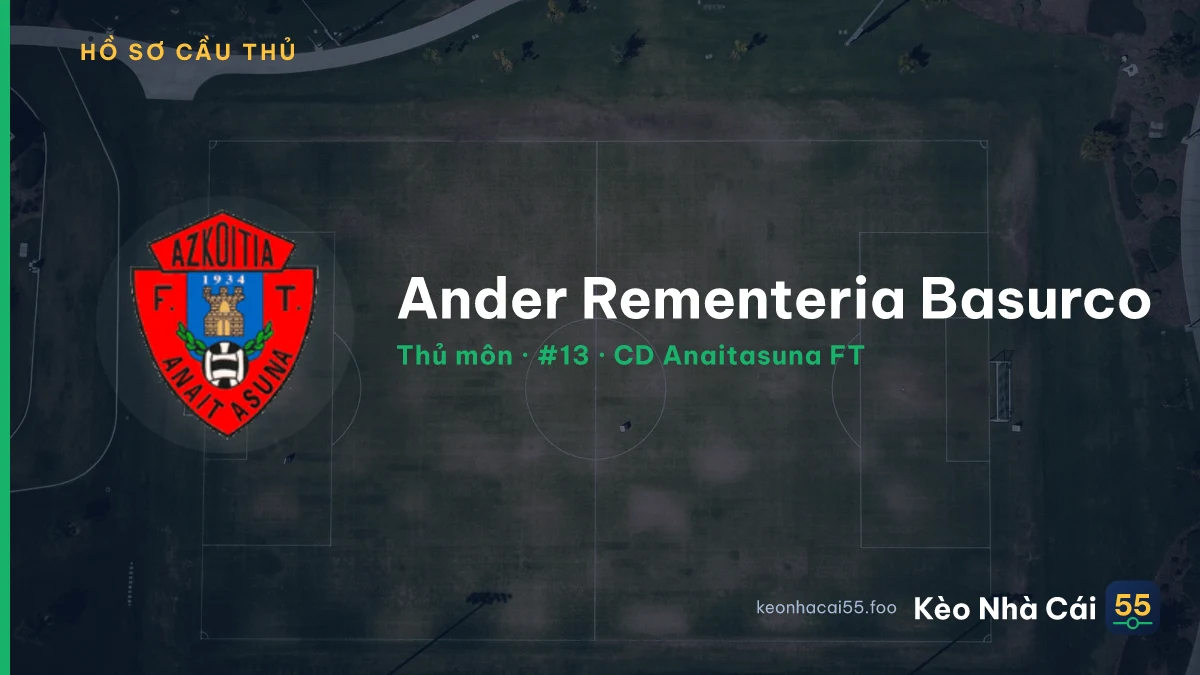 Ander Rementeria Basurco — CD Anaitasuna FT