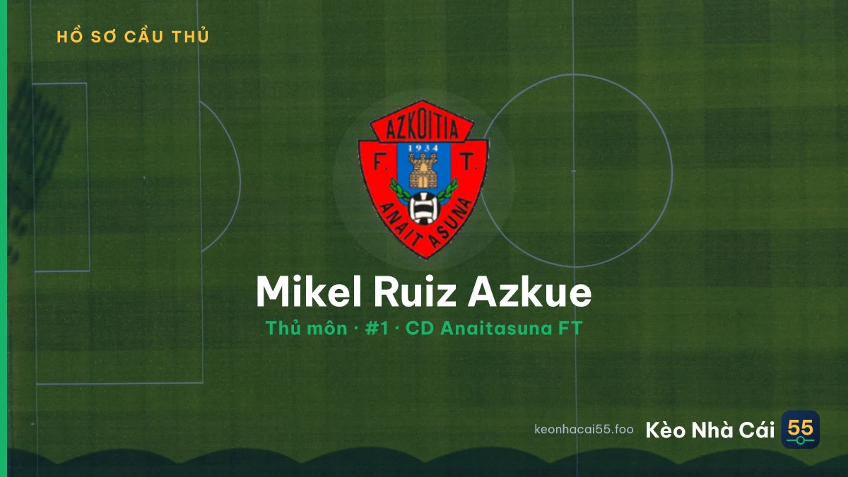 Mikel Ruiz Azkue — CD Anaitasuna FT