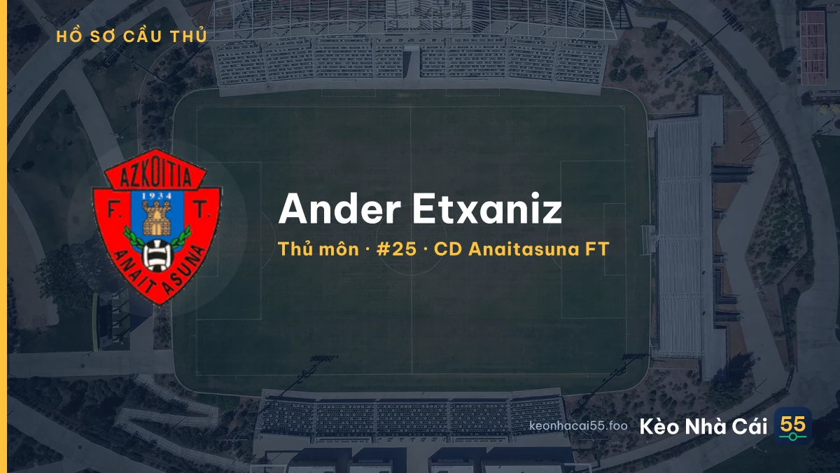 Ander Etxaniz — CD Anaitasuna FT