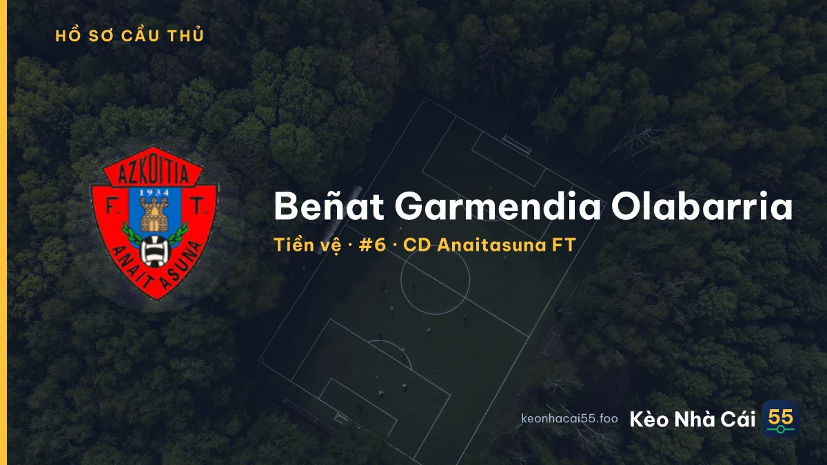 Beñat Garmendia Olabarria — CD Anaitasuna FT
