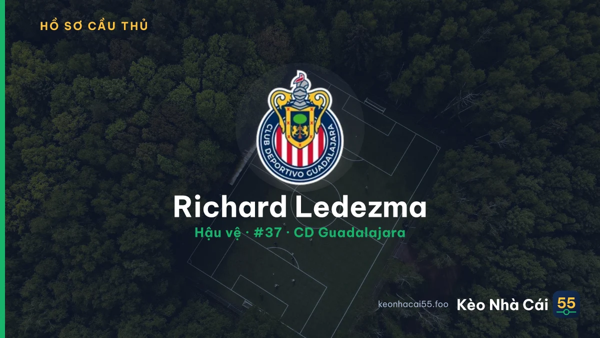 Richard Ledezma — CD Guadalajara