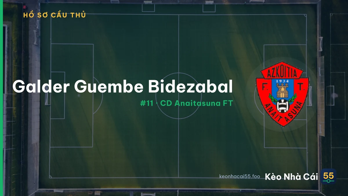 Galder Guembe Bidezabal — CD Anaitasuna FT