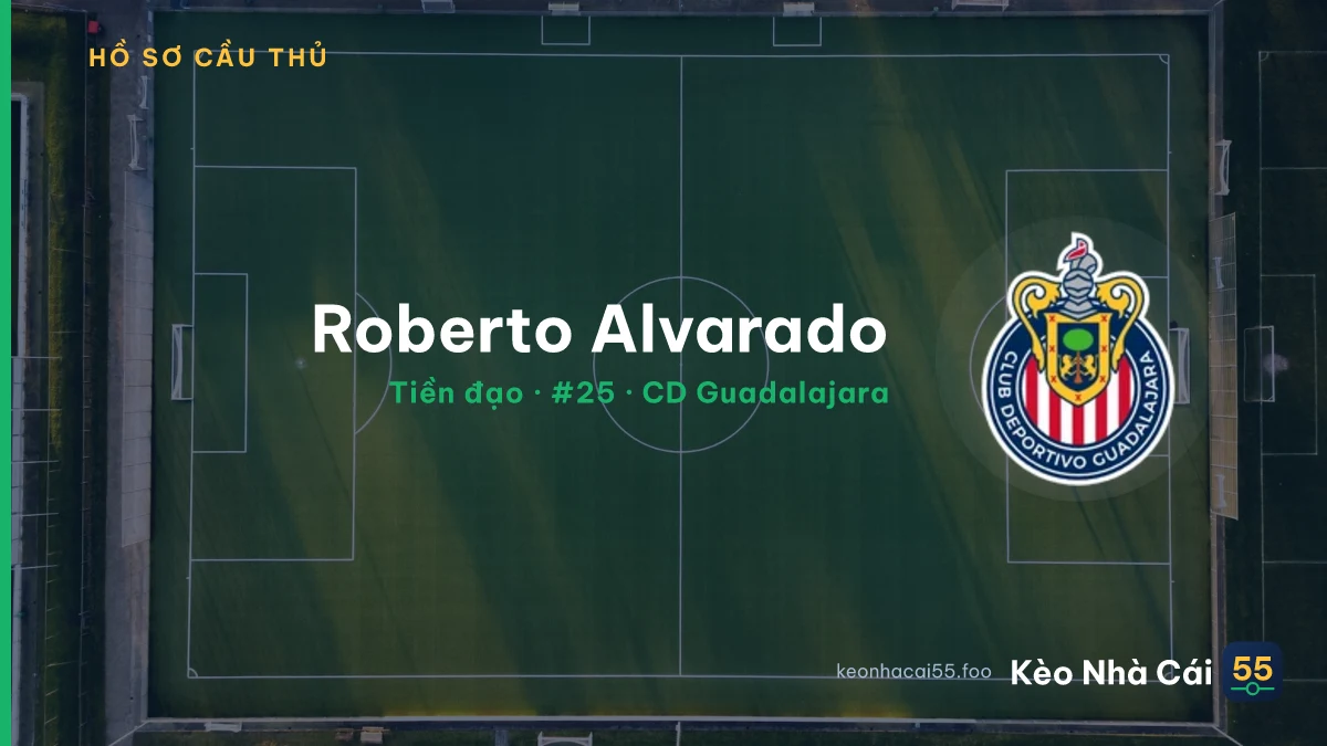 Roberto Alvarado — CD Guadalajara