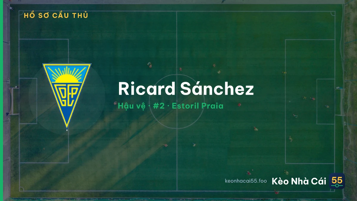 Ricard Sánchez — Estoril Praia