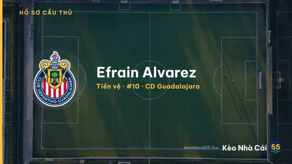 Efrain Alvarez — CD Guadalajara