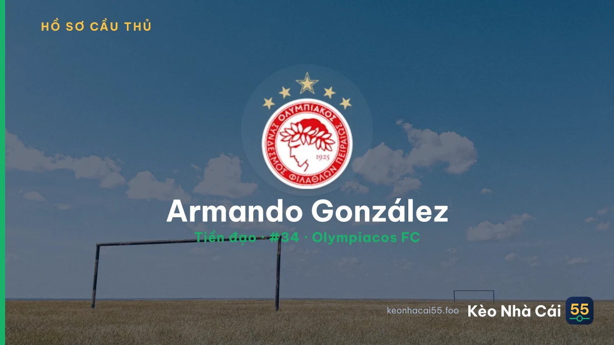 Armando González — Olympiacos FC