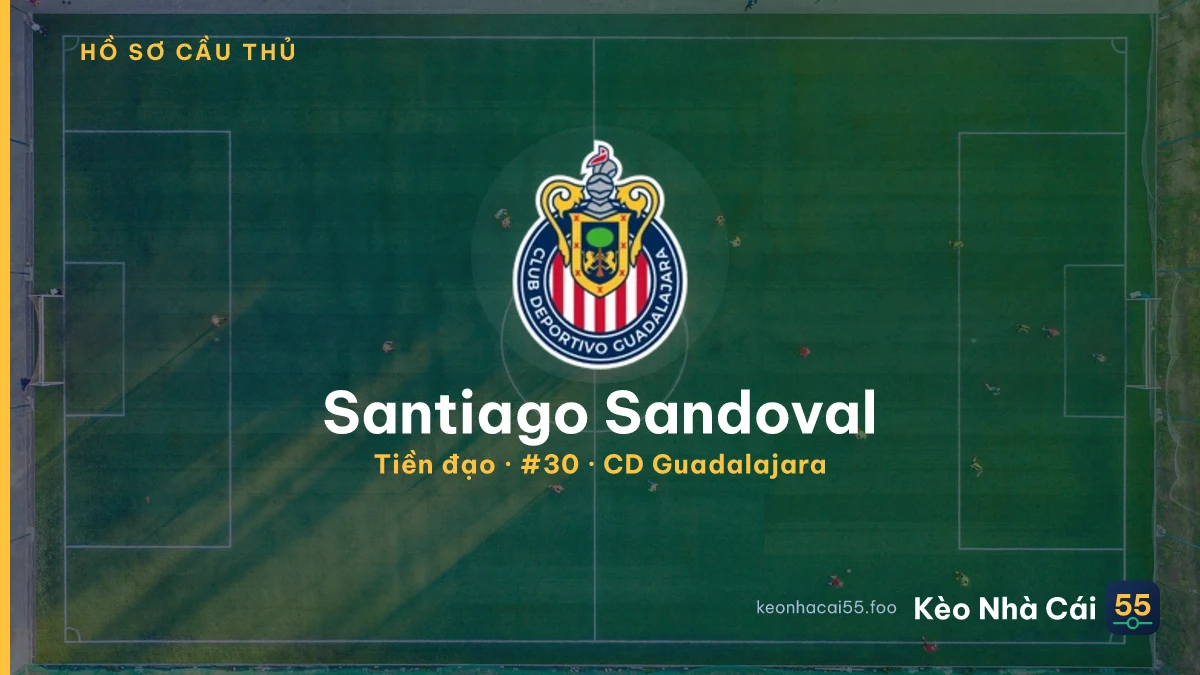 Santiago Sandoval — CD Guadalajara