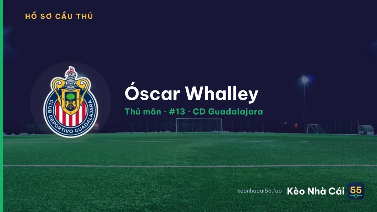 Óscar Whalley — CD Guadalajara