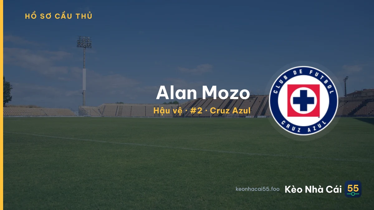 Alan Mozo — Cruz Azul
