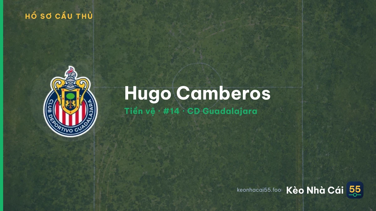 Hugo Camberos — CD Guadalajara
