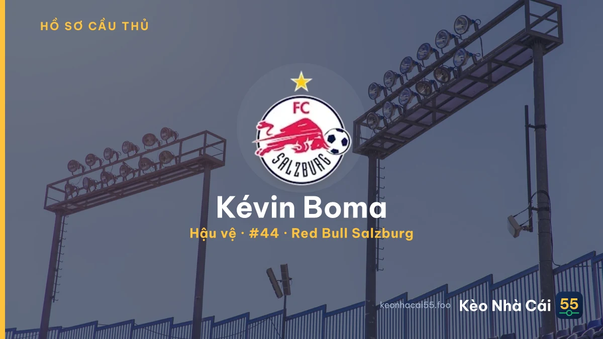 Kévin Boma — Red Bull Salzburg