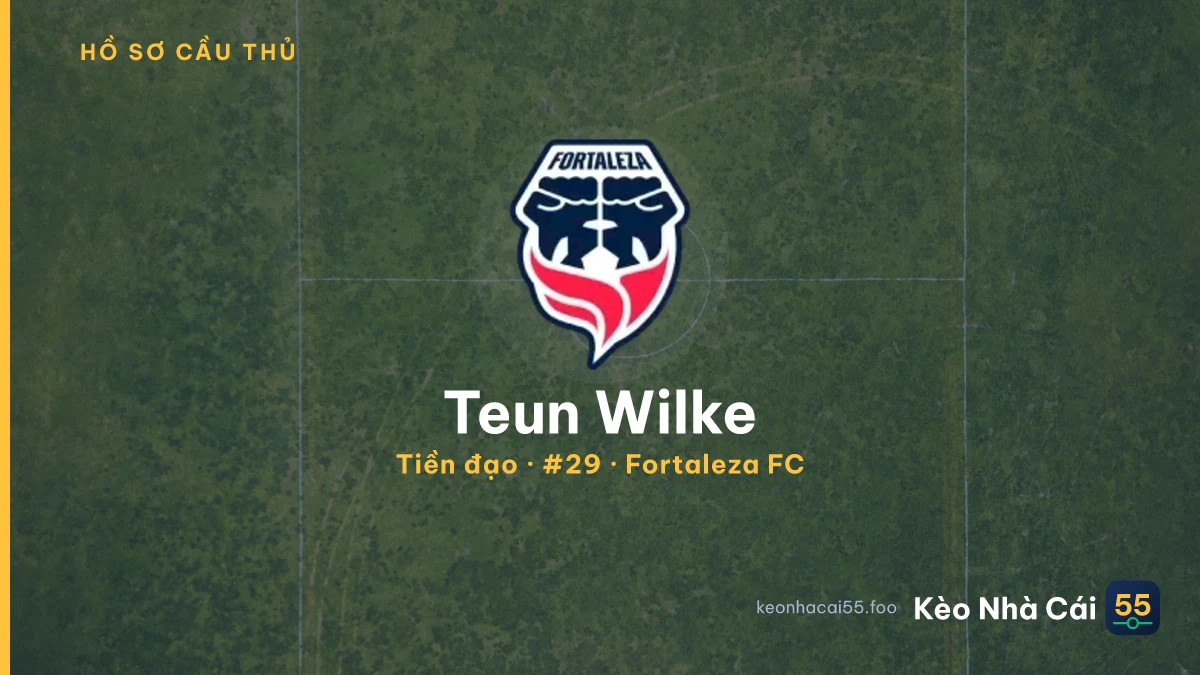Teun Wilke — Fortaleza FC