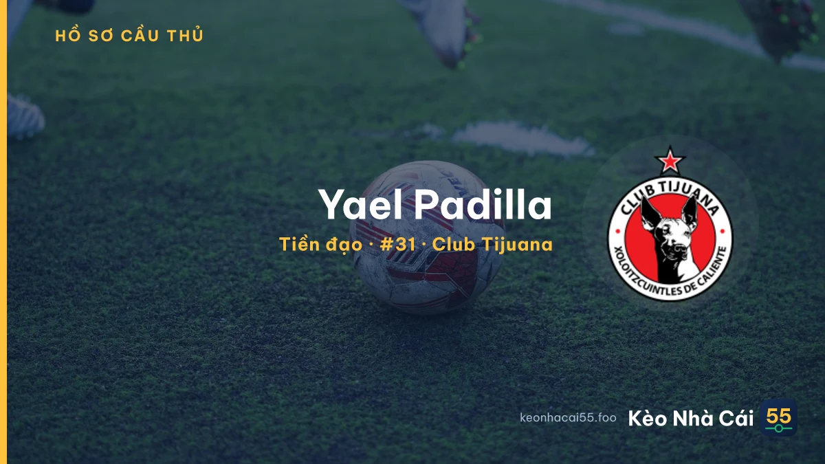 Yael Padilla — Club Tijuana