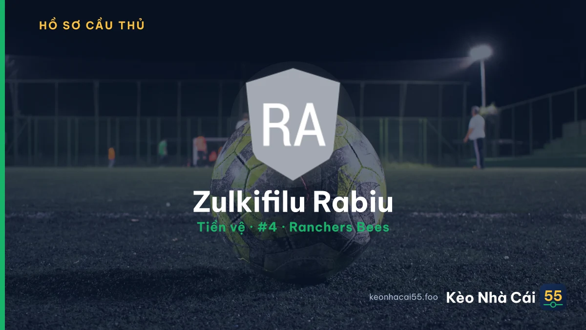 Zulkifilu Rabiu — Ranchers Bees