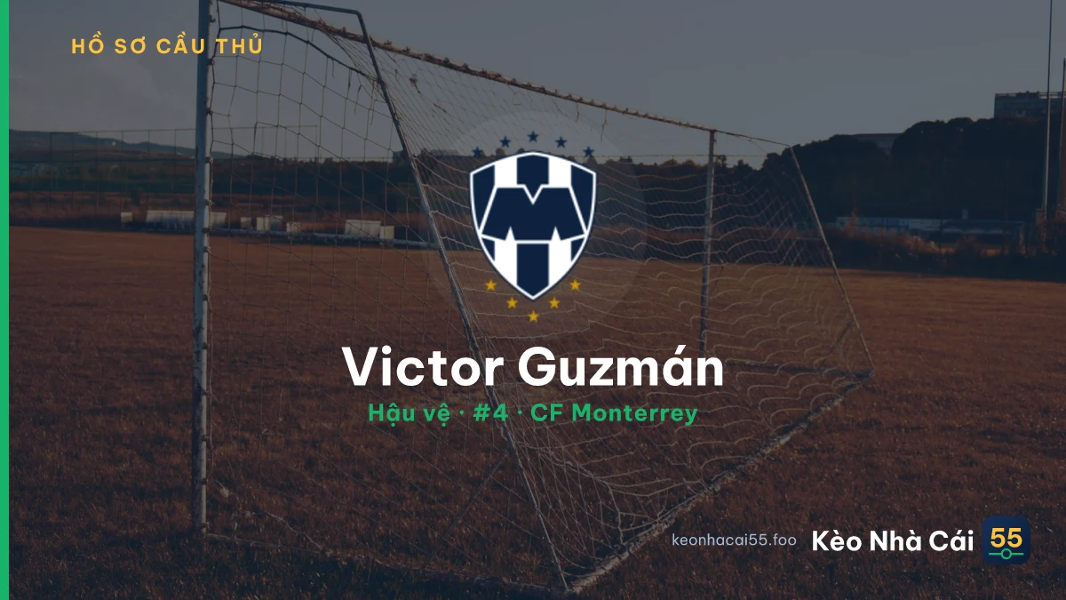 Victor Guzmán — CF Monterrey