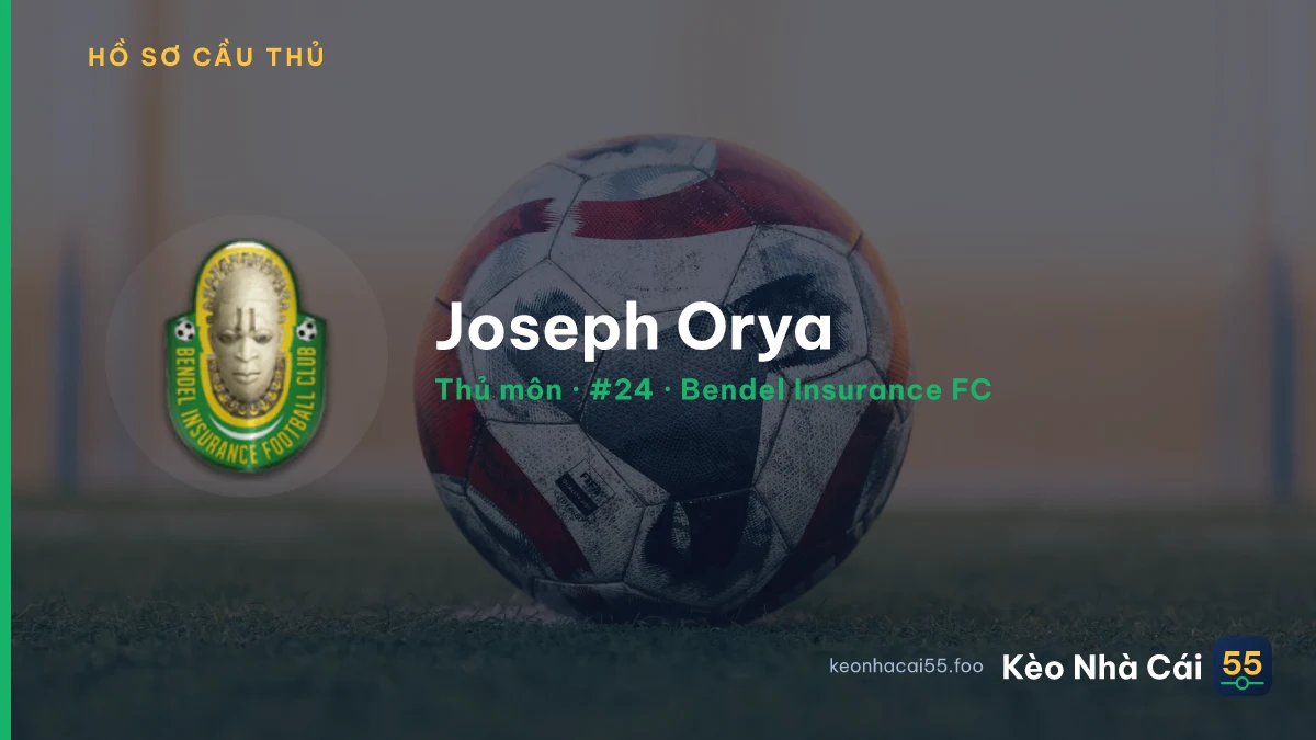 Joseph Orya — Bendel Insurance FC