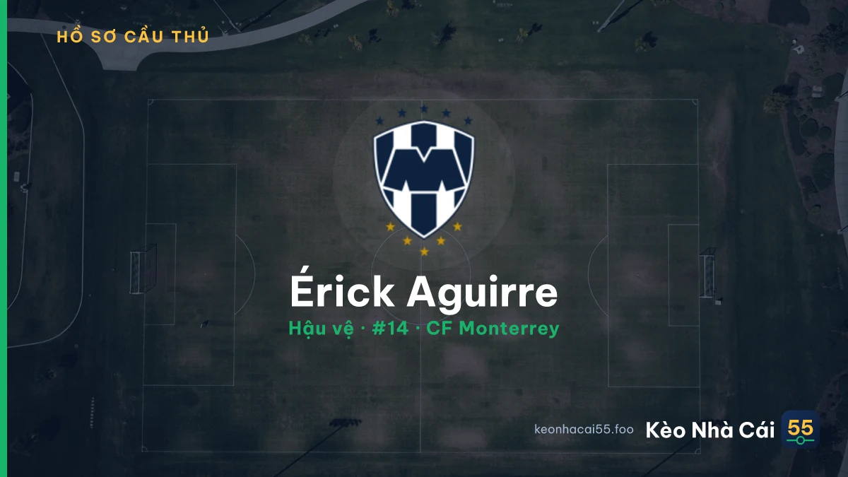 Érick Aguirre — CF Monterrey