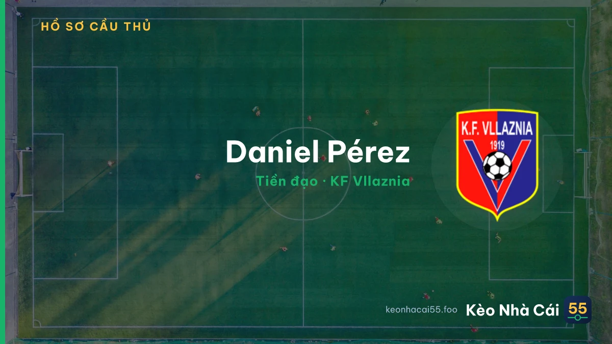 Daniel Pérez — KF Vllaznia