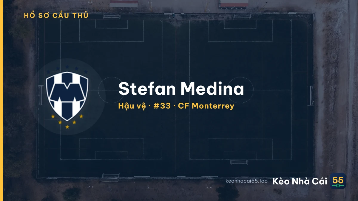Stefan Medina — CF Monterrey