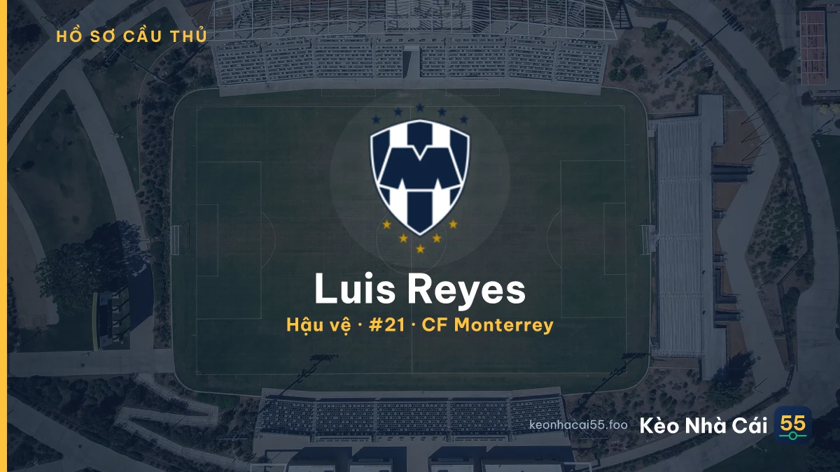 Luis Reyes — CF Monterrey