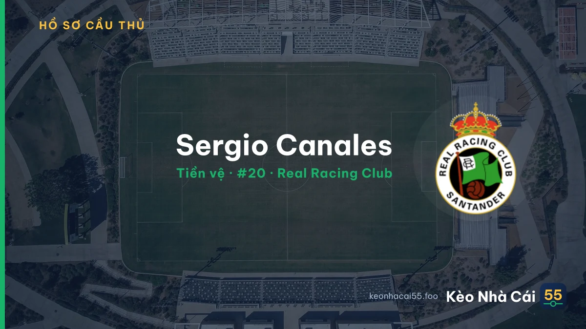 Sergio Canales — Real Racing Club
