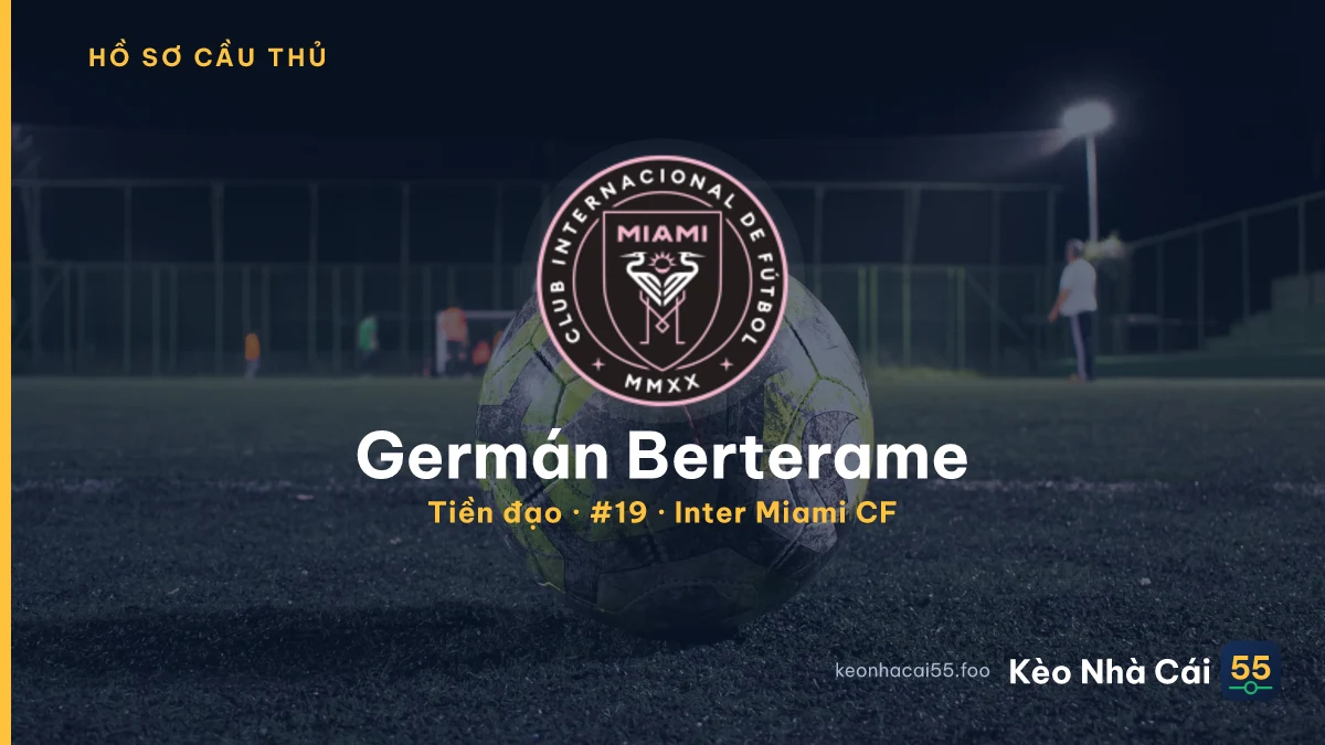 Germán Berterame — Inter Miami CF