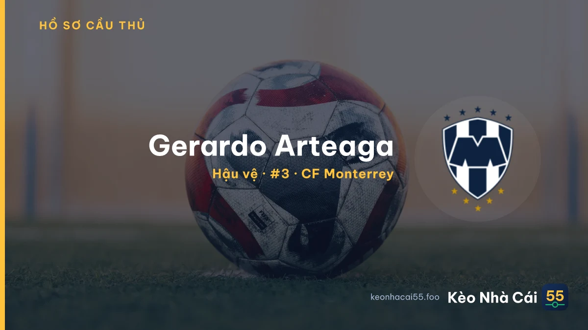 Gerardo Arteaga — CF Monterrey